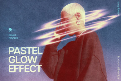 Pastel Glow Photo Effect