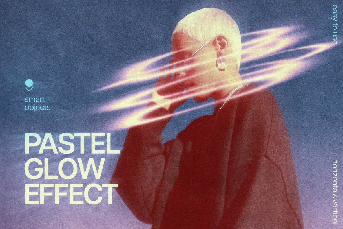 Pastel Glow Photo Effect 1