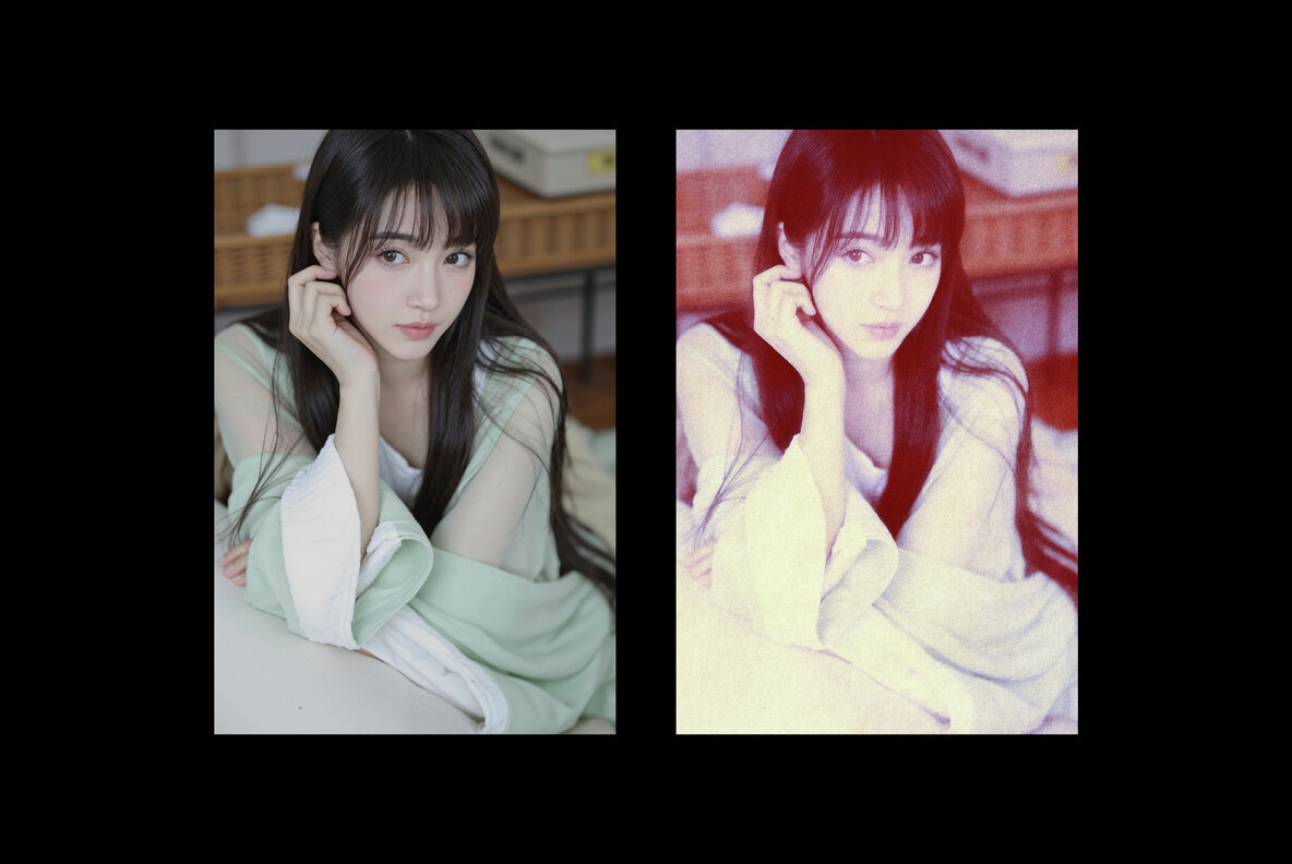 Pastel Glow Photo Effect 2