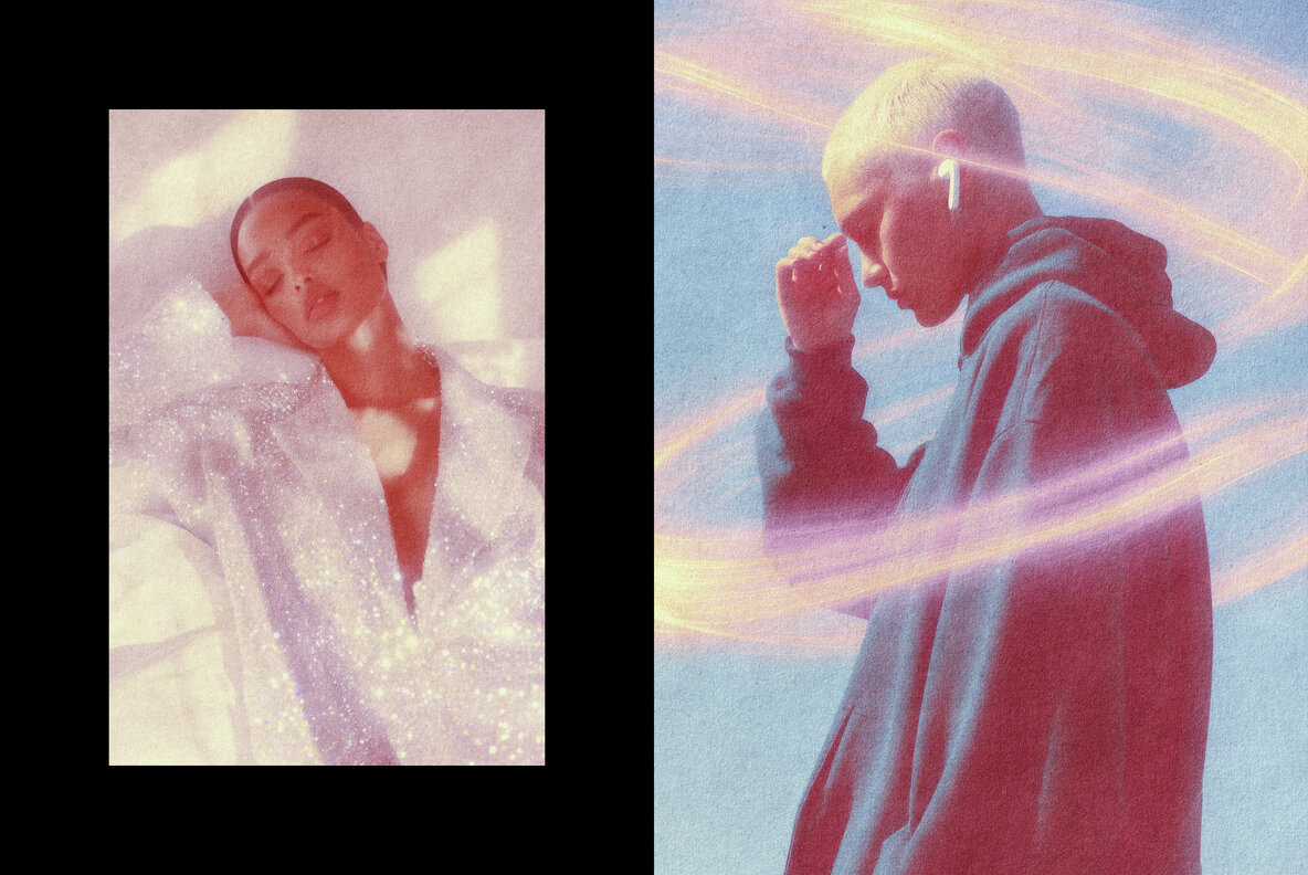 Pastel Glow Photo Effect 4