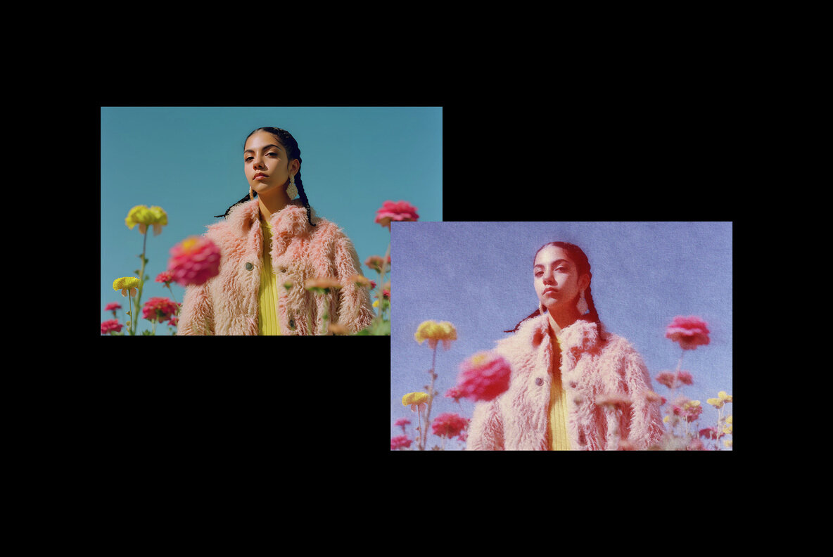 Pastel Glow Photo Effect 5