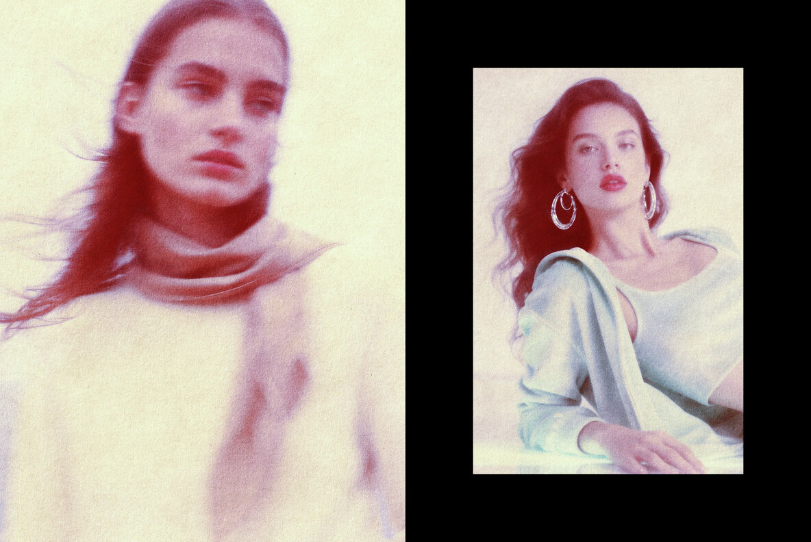 Pastel Glow Photo Effect 6