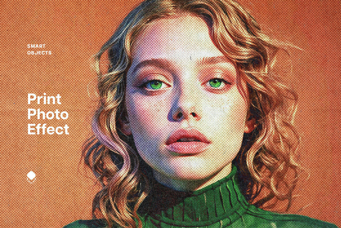 Retro Printed Photo Effect 1