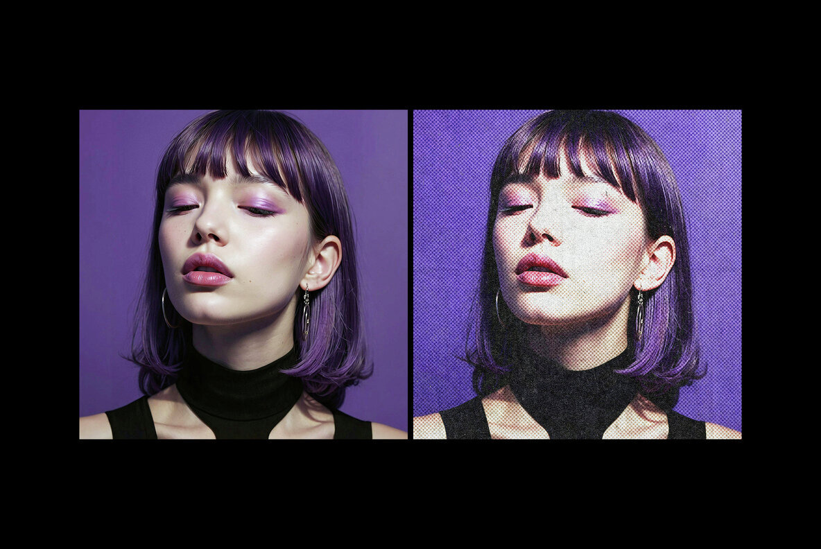 Retro Printed Photo Effect 2