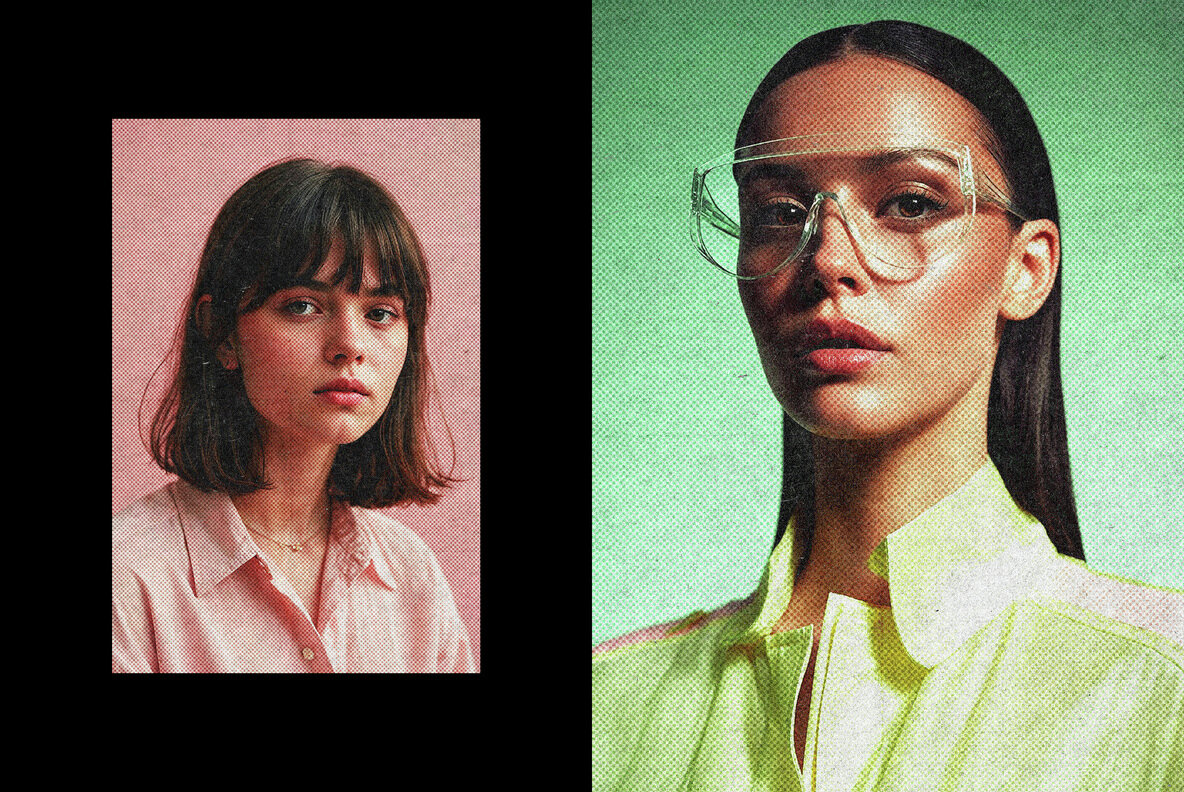 Retro Printed Photo Effect 4