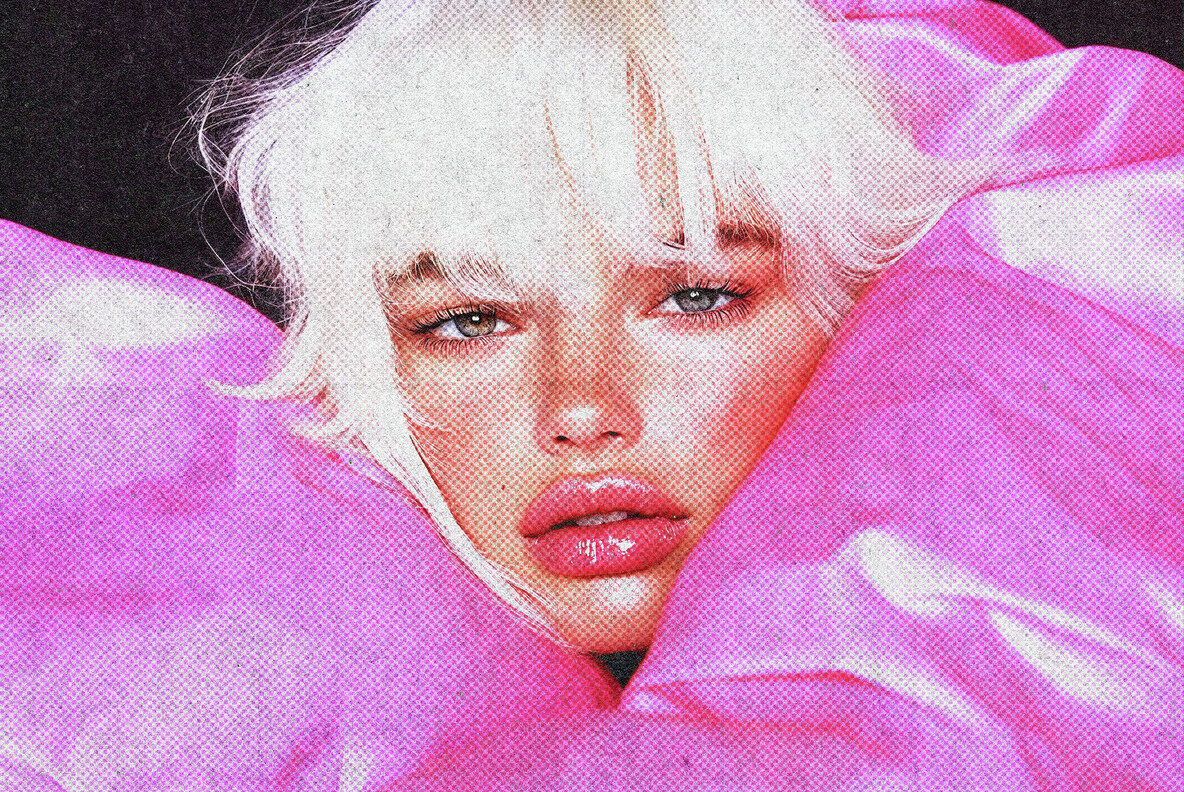 Retro Printed Photo Effect 5