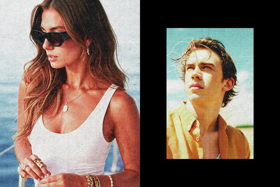 Retro Printed Photo Effect 6