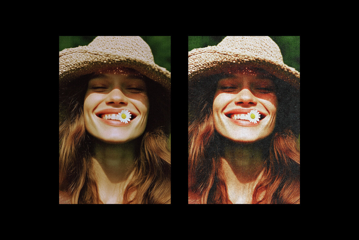 Retro Printed Photo Effect 7