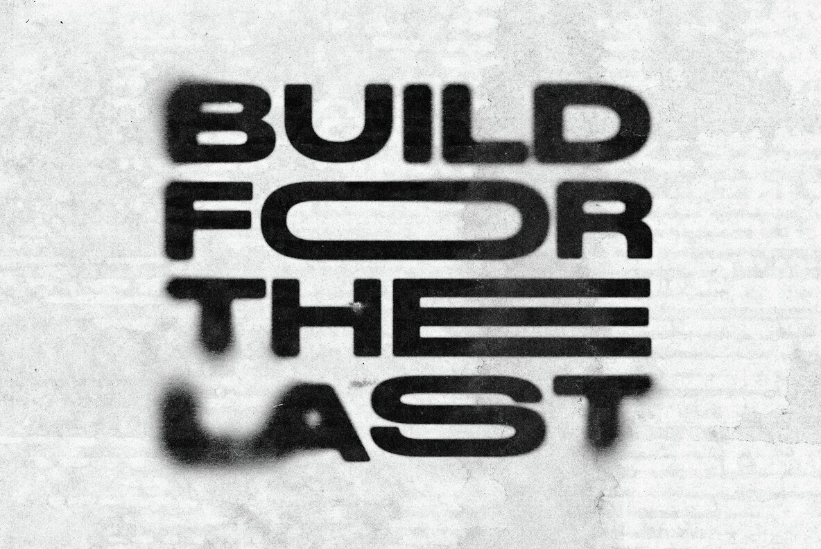 Dirty Stamp Text and Logo Effect 3