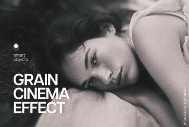 Grain Cinematic Photo Effect