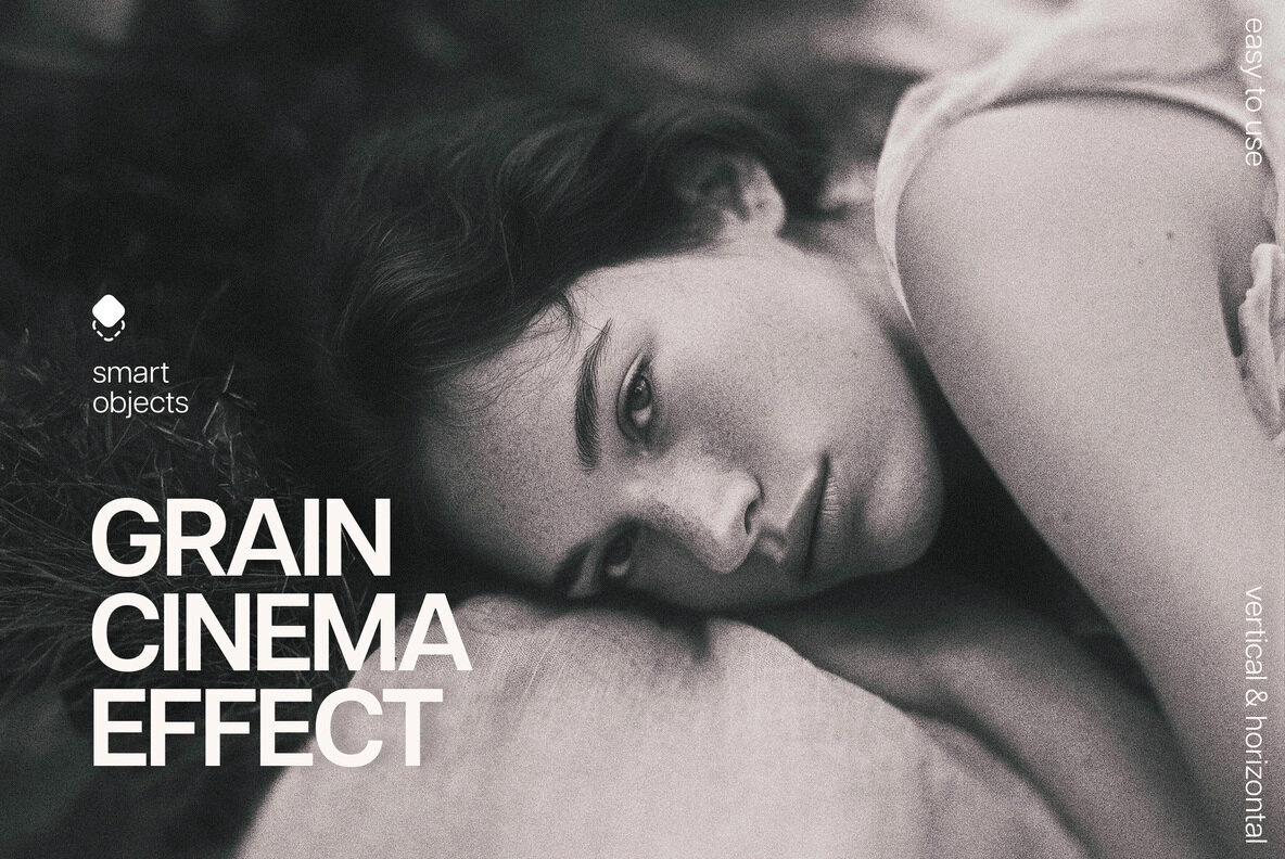 Grain Cinematic Photo Effect 1