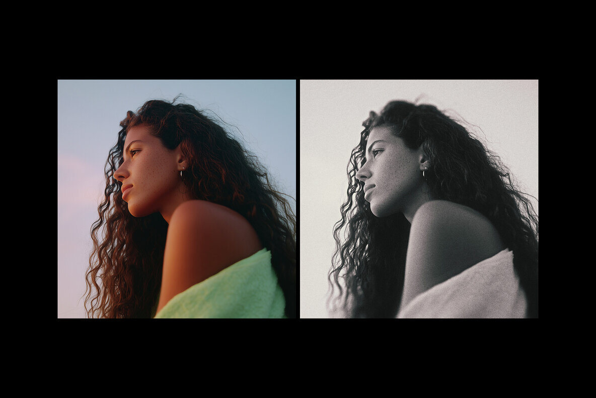 Grain Cinematic Photo Effect 2