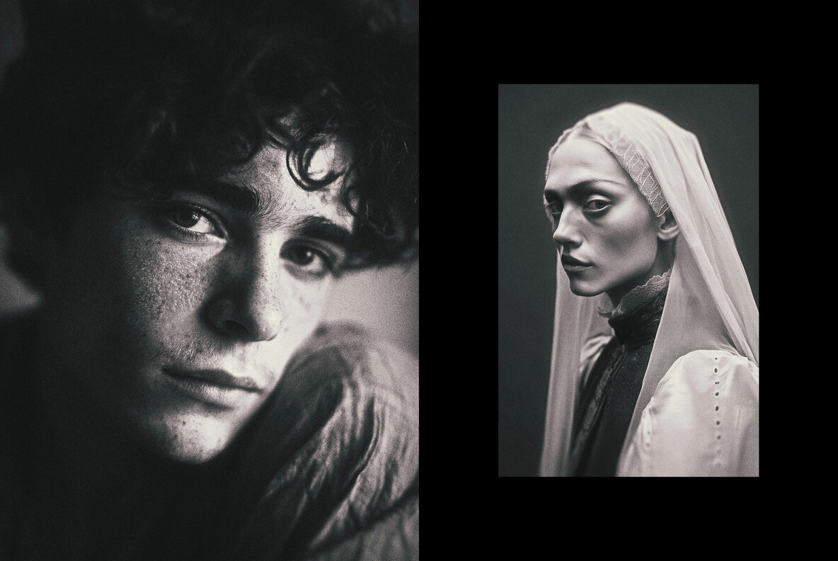 Grain Cinematic Photo Effect 6