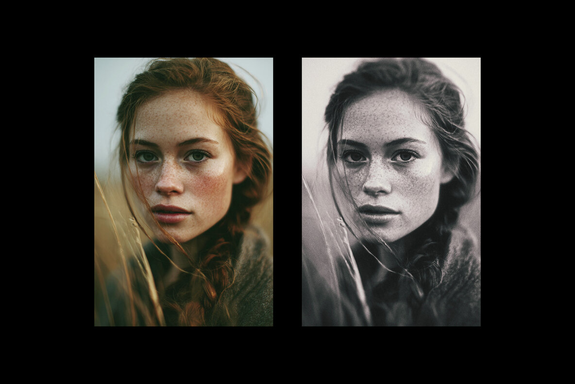 Grain Cinematic Photo Effect 7