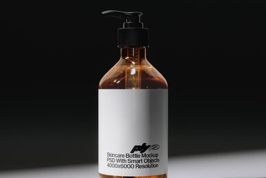 Skincare Bottle   1