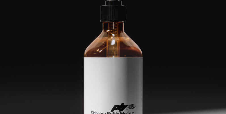 Skincare Bottle   1