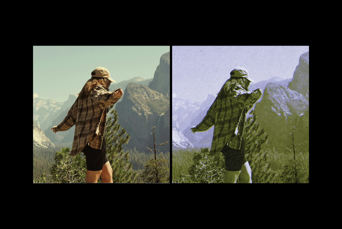 Retro Printed Photo Effect 2