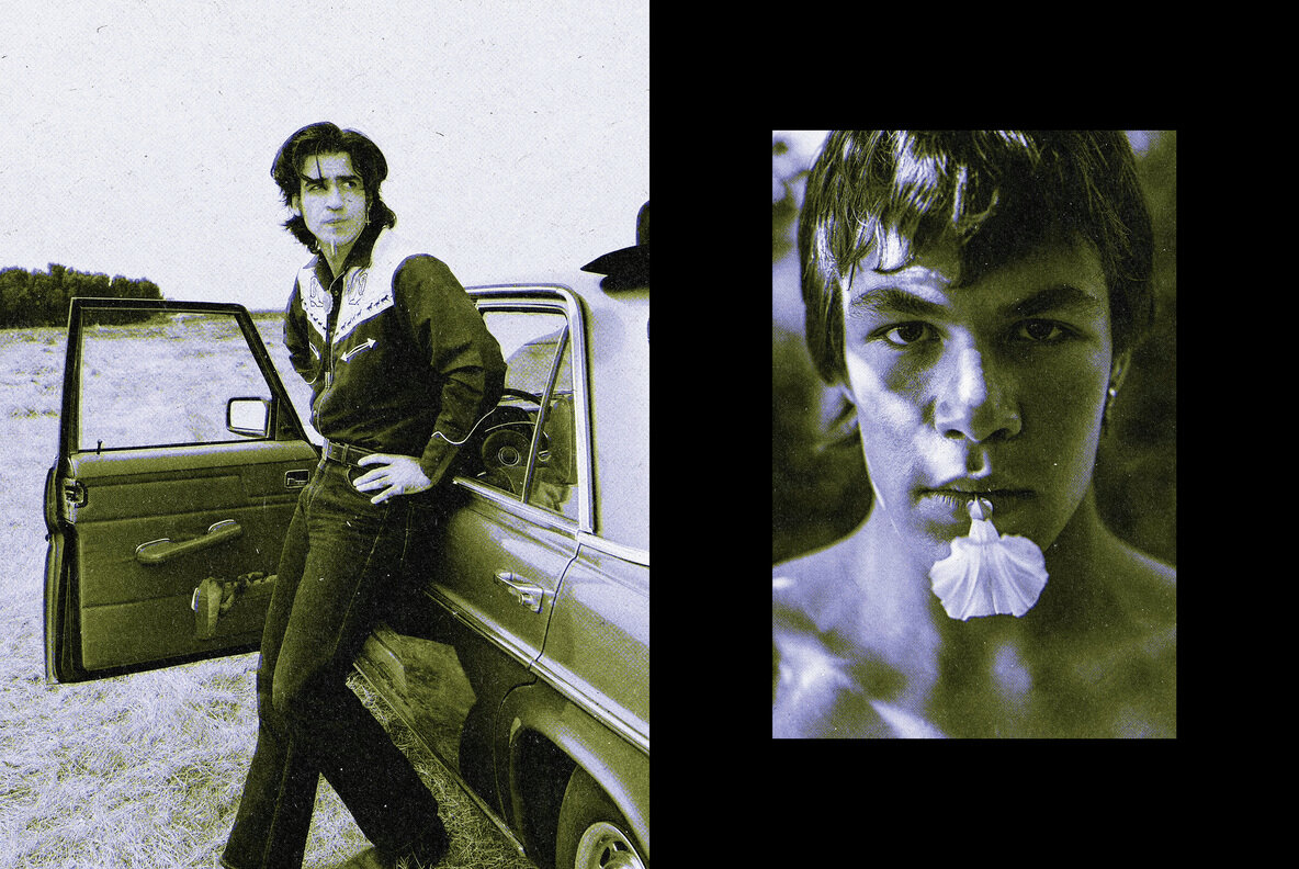 Retro Printed Photo Effect 5