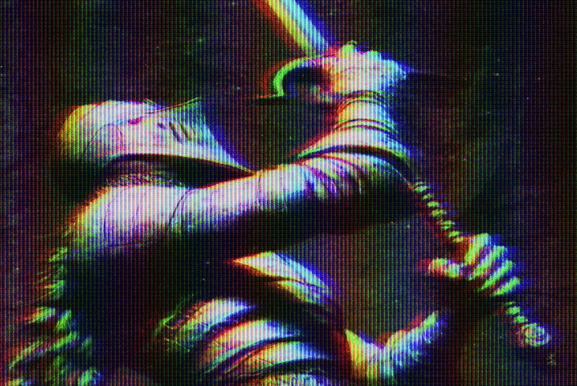 Vintage CRT Digital Effect 3