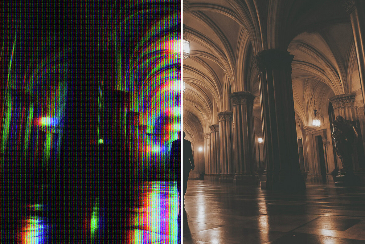 Vintage CRT Digital Effect 5