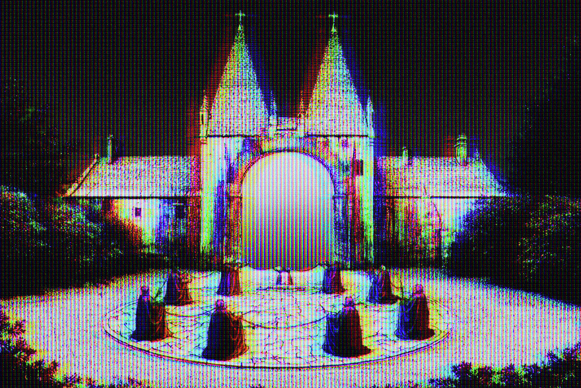 Vintage CRT Digital Effect 7