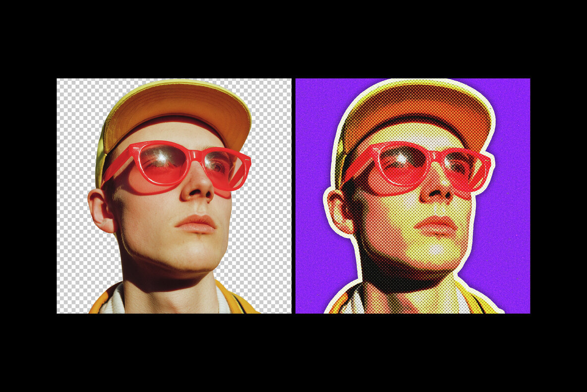 Cut Out Photo Effect 2