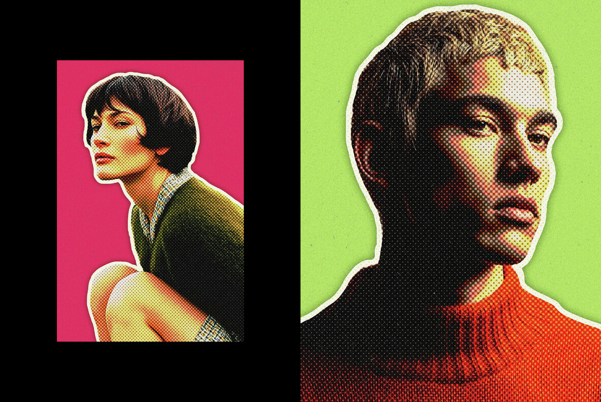 Cut Out Photo Effect 4