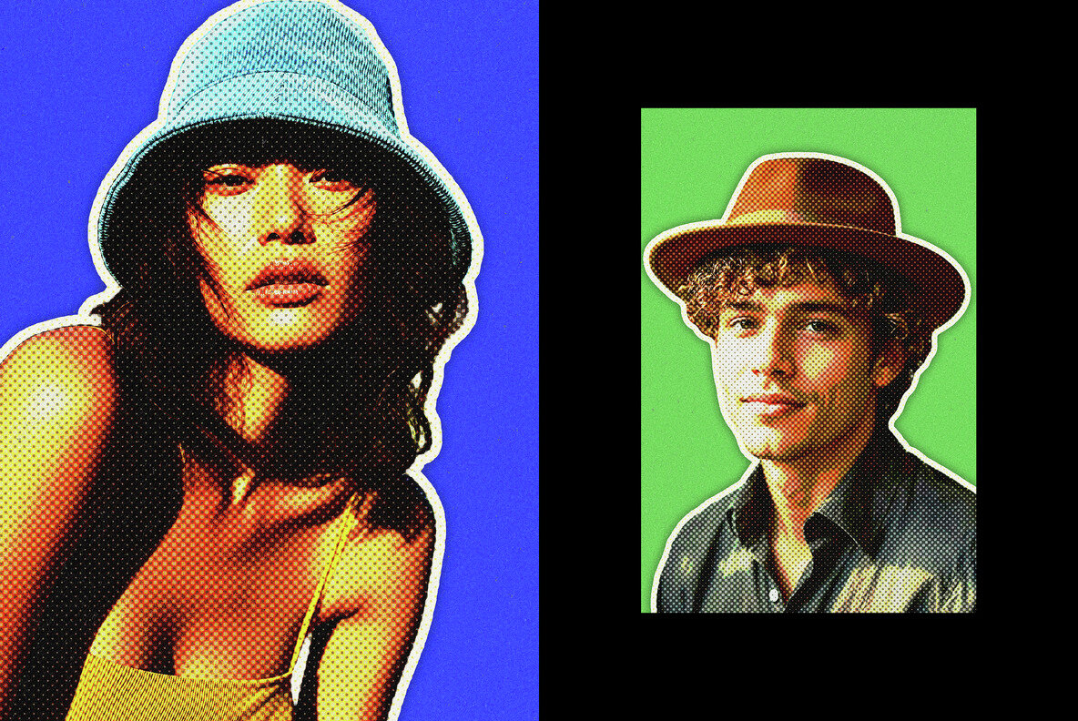 Cut Out Photo Effect 5