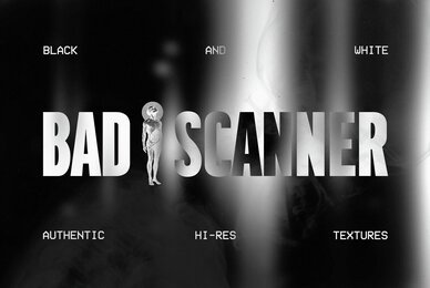 Bad Scanner Authentic Textures Collection