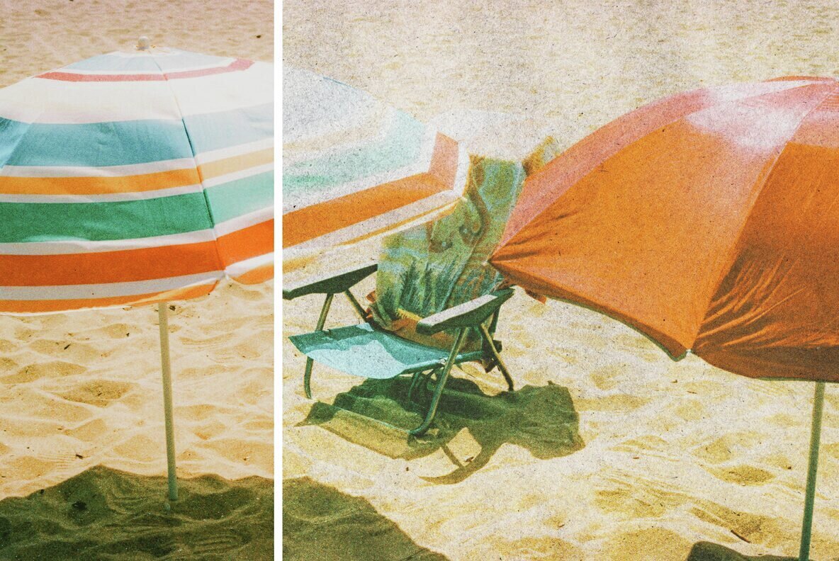 Authentic Kraft Paper Texture Overlays 2