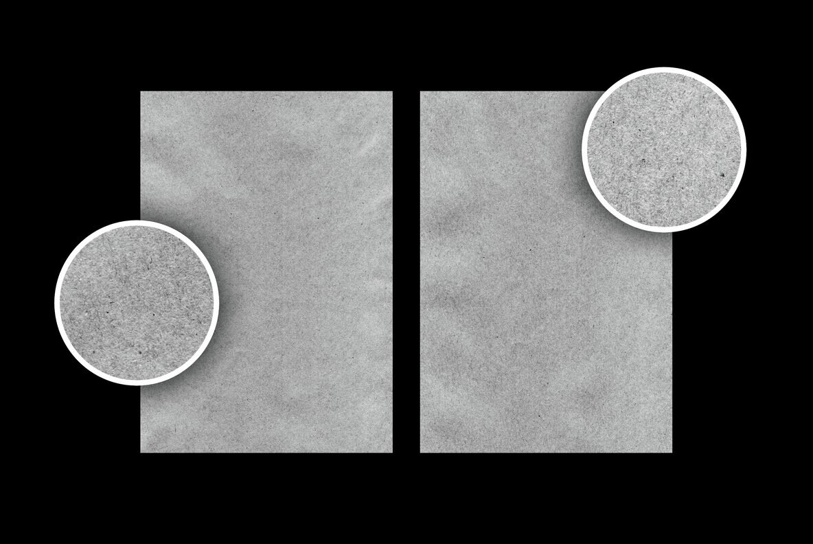 Authentic Kraft Paper Texture Overlays 7