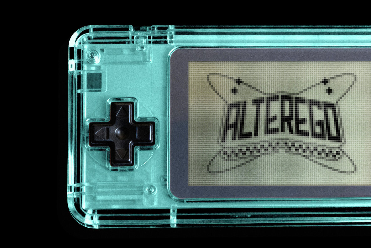 Retro Gaming Console Mockup 3