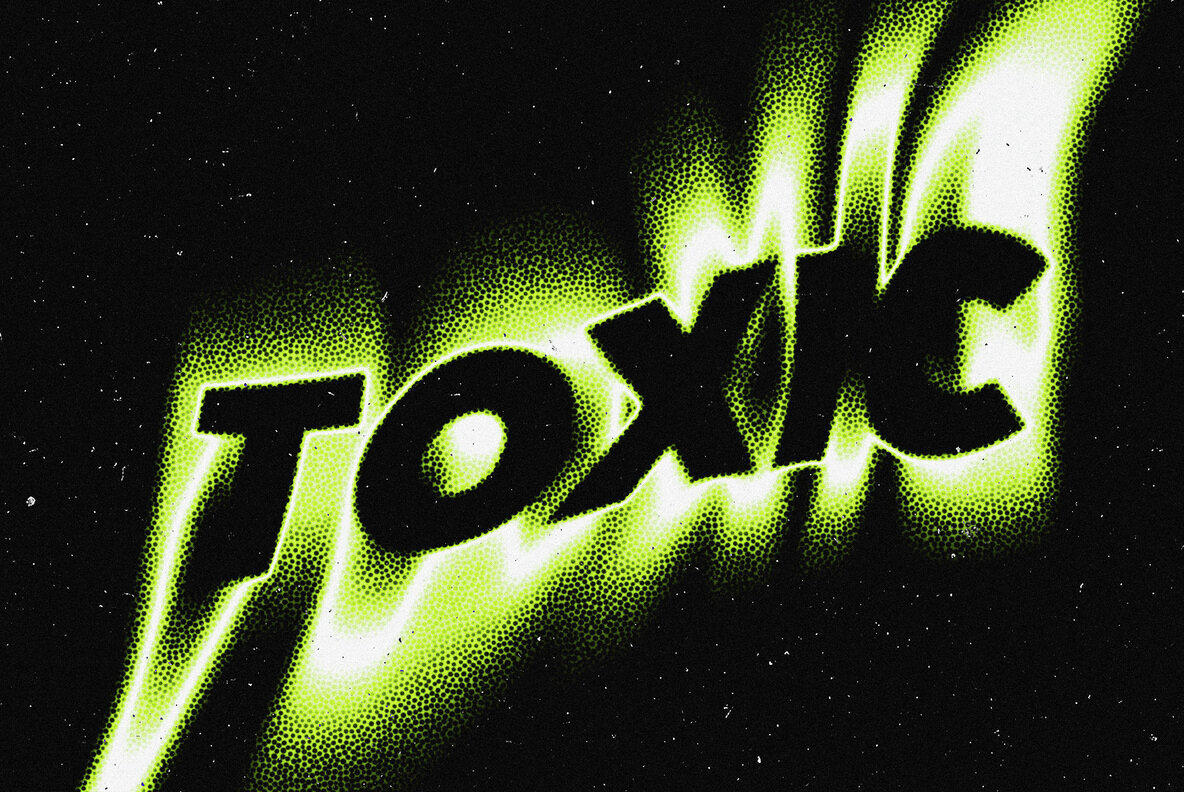 Liquid Speed Distortion Text Effect 3