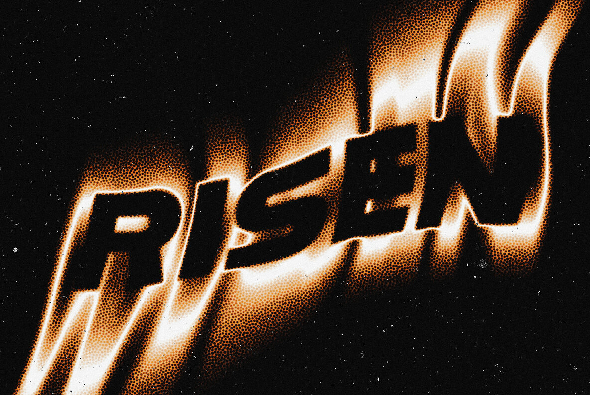 Liquid Speed Distortion Text Effect 4