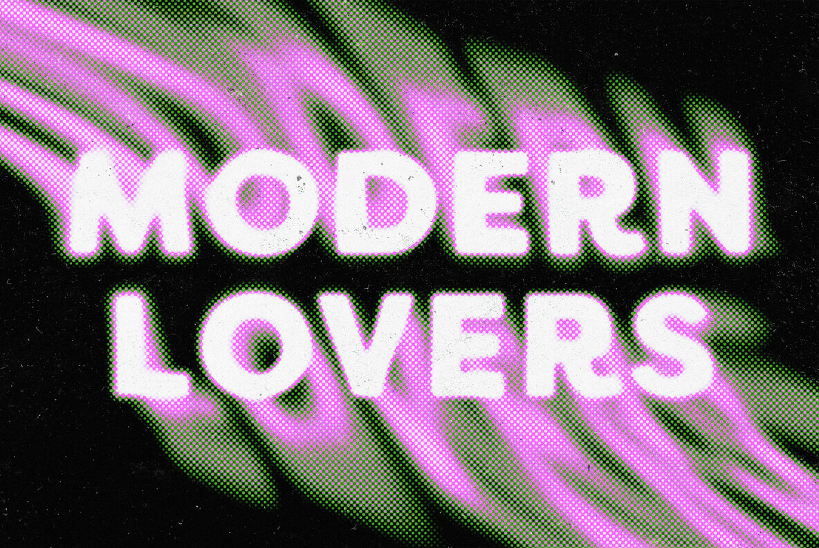 Twisted Liquid Text Effect 2