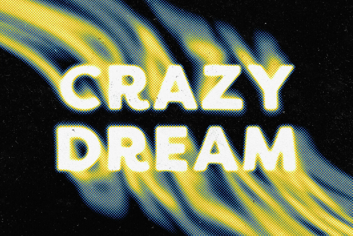 Twisted Liquid Text Effect 3