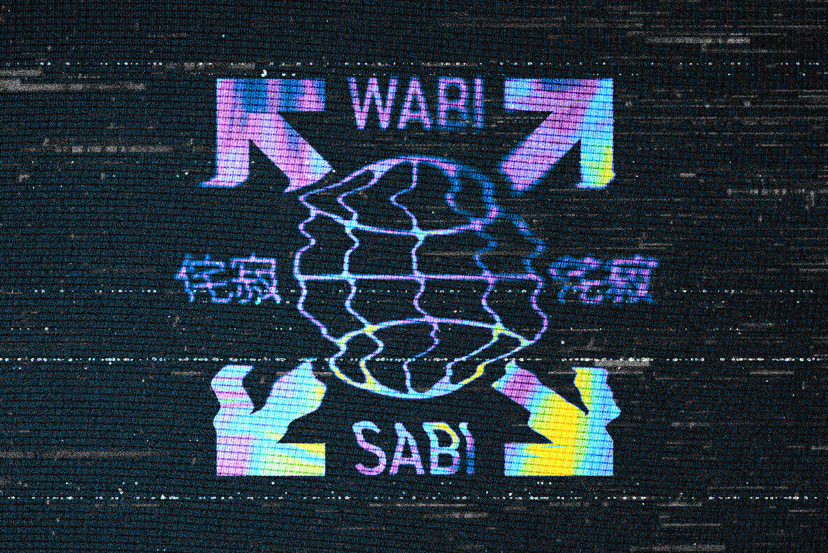 VHS Distorted Text Effect 2