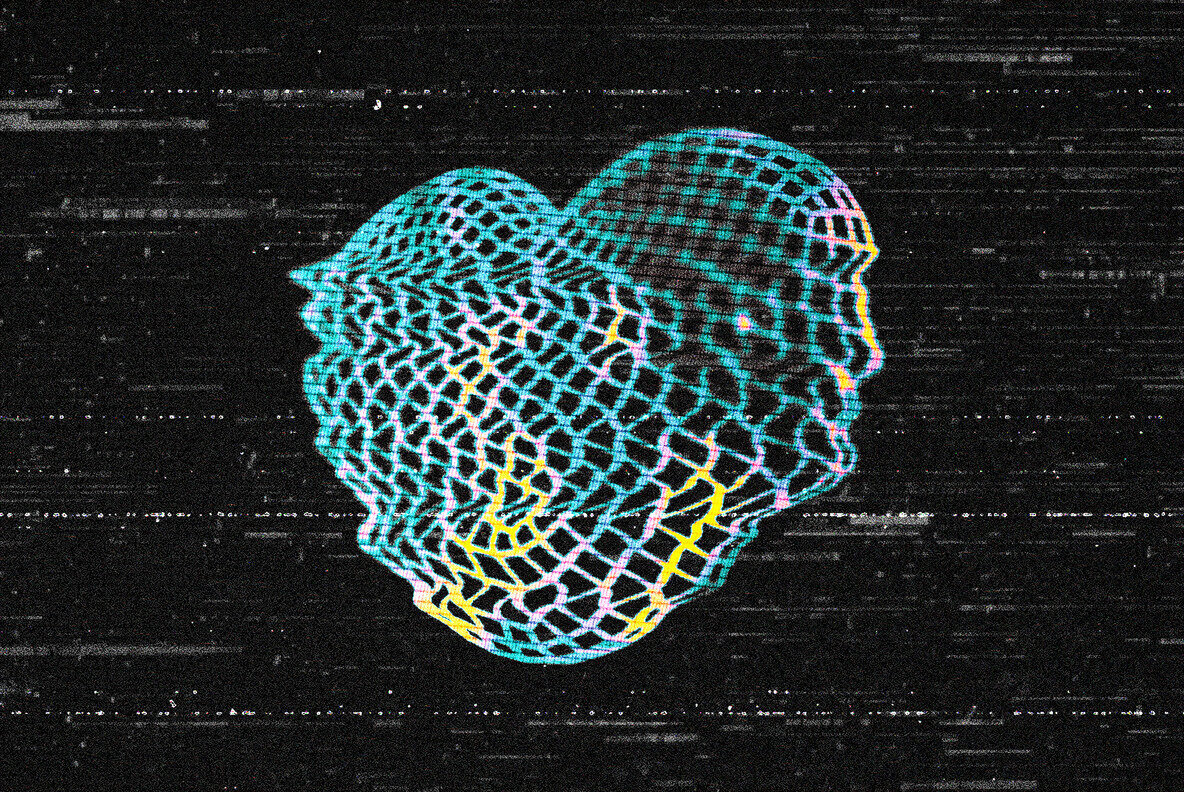 VHS Distorted Text Effect 3