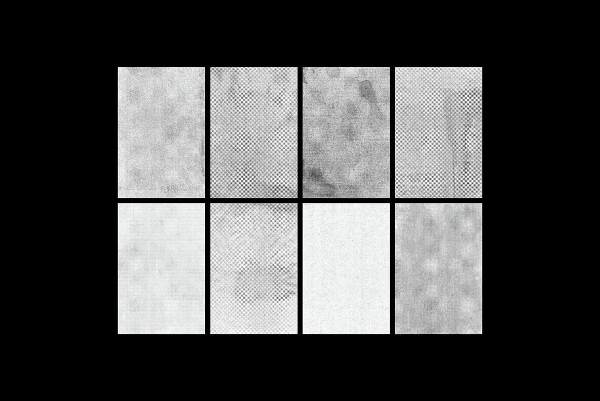 Authentic Halftone Textures Collection 3