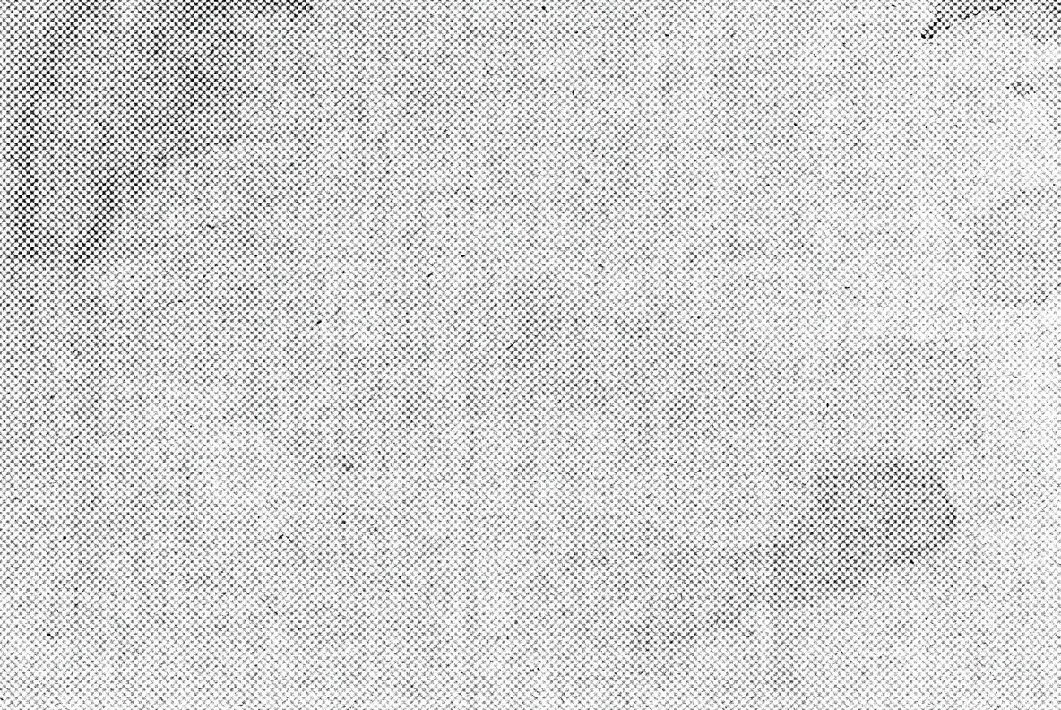 Authentic Halftone Textures Collection 4