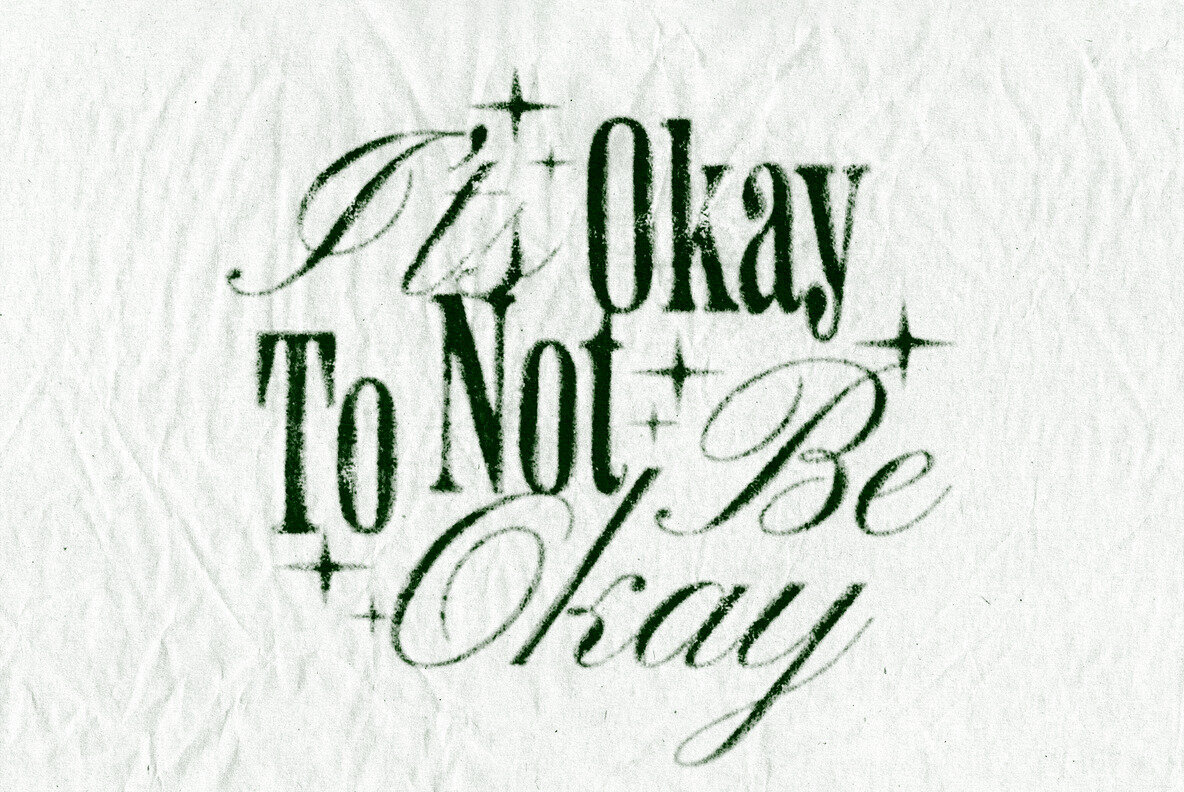 Ink Bleeds Grunge Paper Effect 2