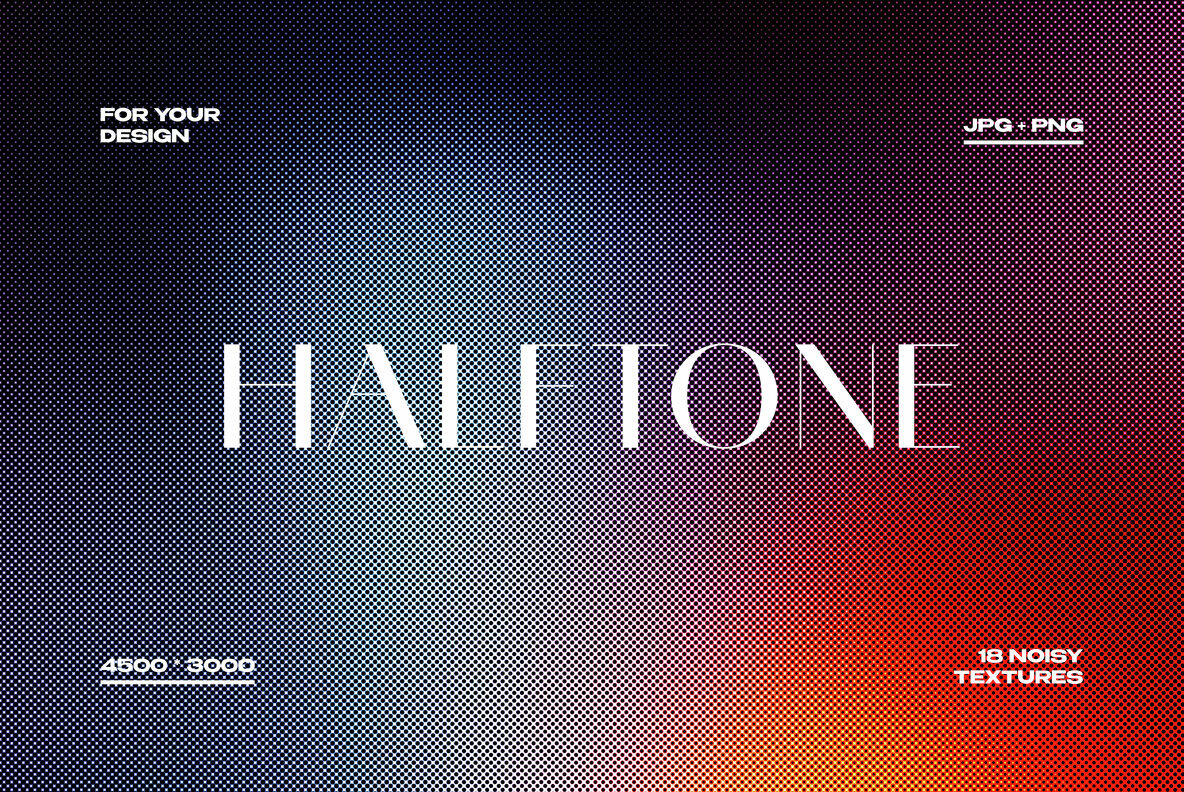 Halftone Textures 1