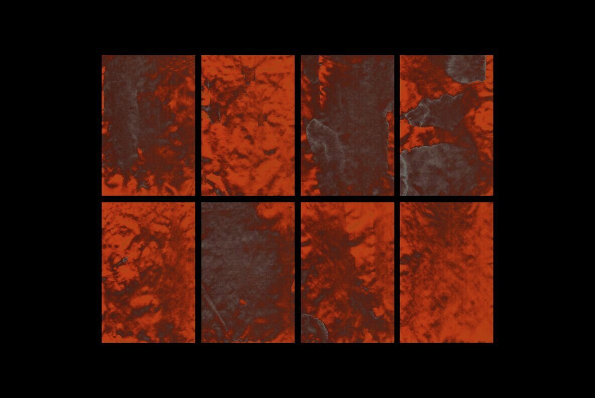 Sacred Experimental Ink Textures Collection 2