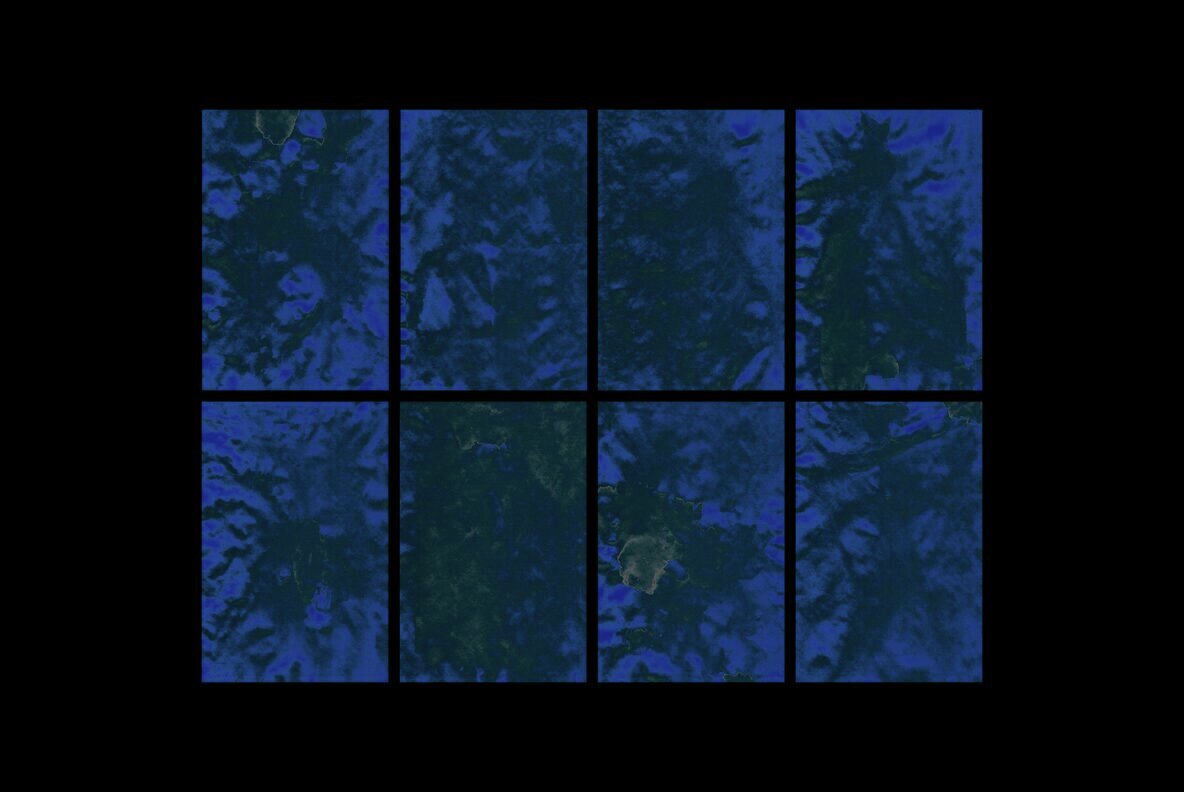 Sacred Experimental Ink Textures Collection 4