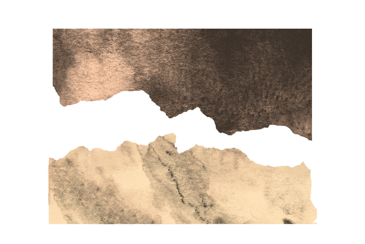 Textured Cut out Papers Pack 2