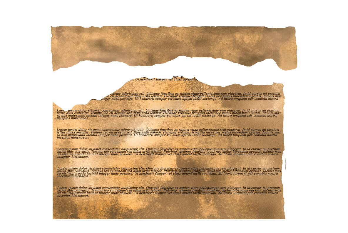 Textured Cut out Papers Pack 3