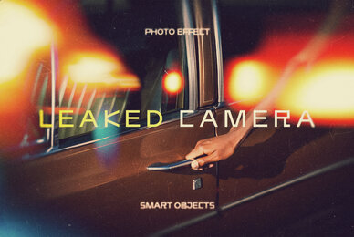 Leaked Camera Photo Effect