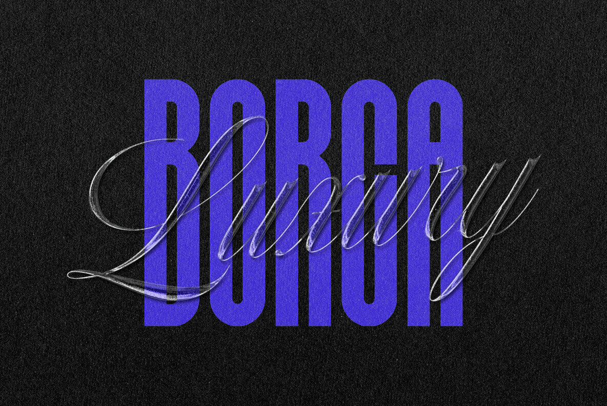 Elegant  Glass Text Effect 3