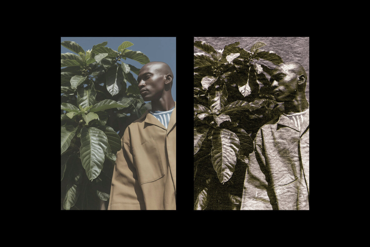 Retro Copier Photo Effect 2