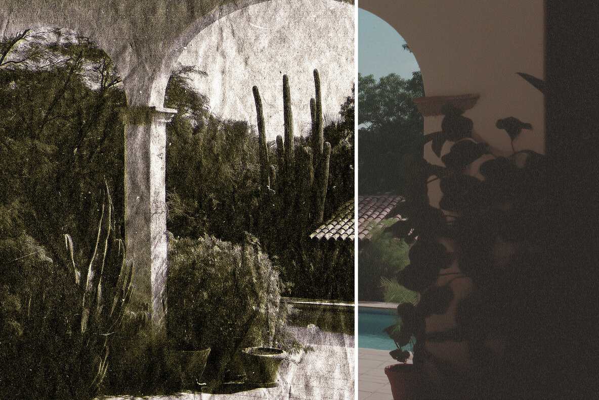 Retro Copier Photo Effect 5